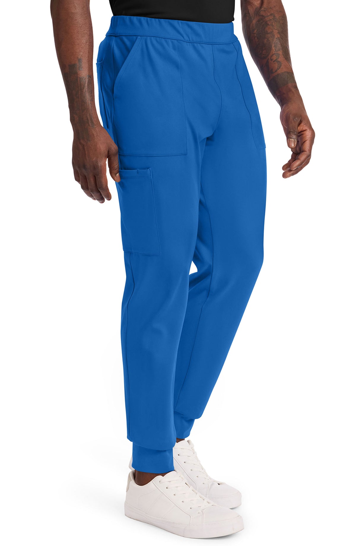 Men's Scrub Pants Joggers Royal Blue Cherokee Achieve MDF Instruments CK034