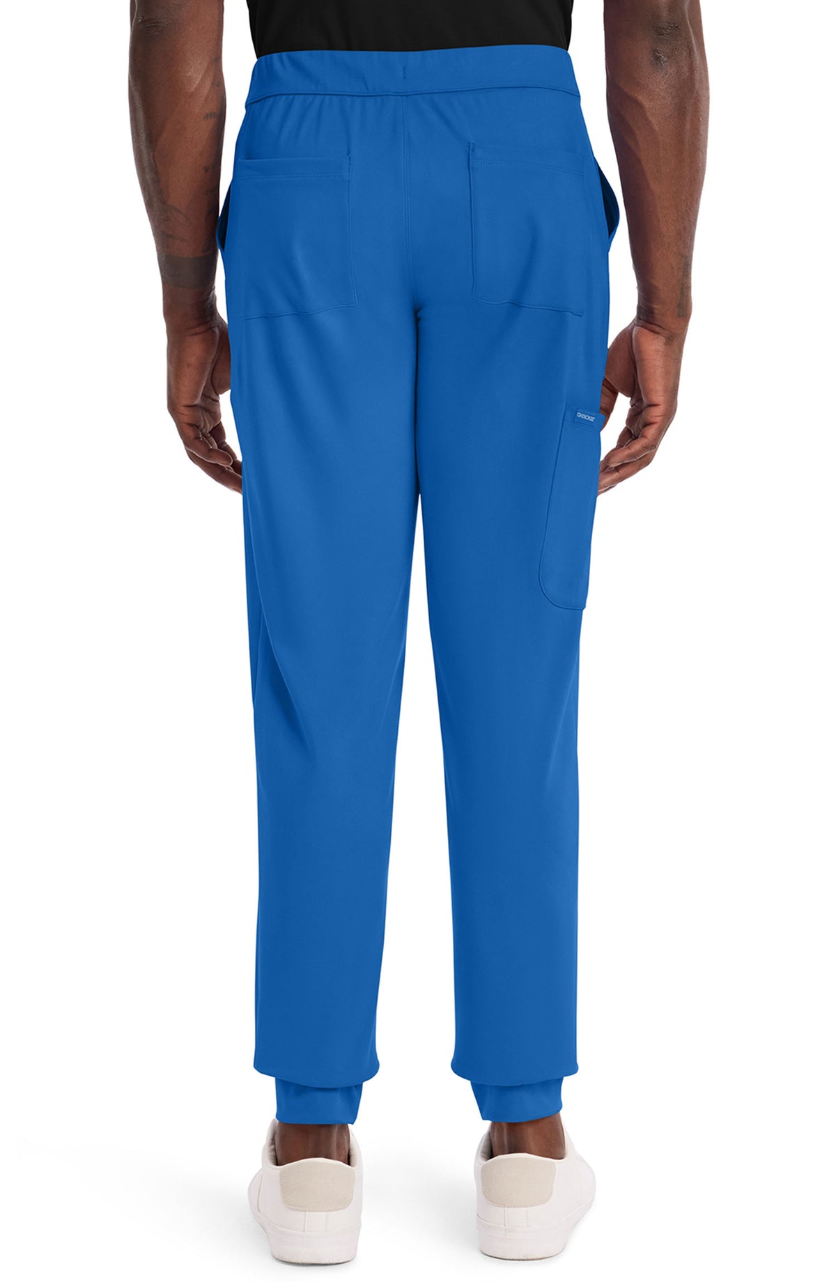 Men's Scrub Pants Joggers Royal Blue Cherokee Achieve MDF Instruments CK034