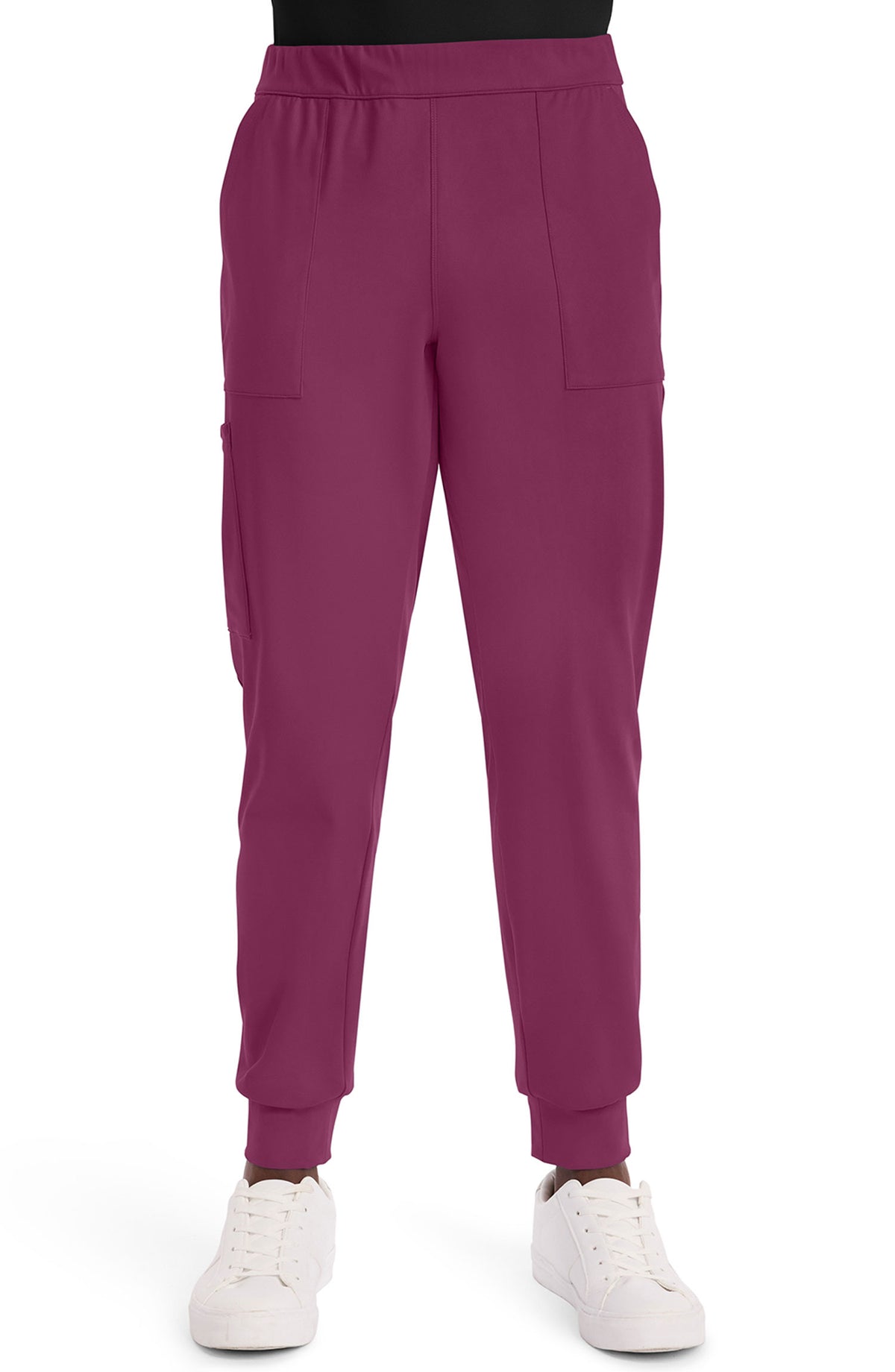 Men's Scrub Pants Joggers Wine Cherokee Achieve MDF Instruments CK034