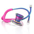 ProCardial Titanium Stethoscope MDF Instruments Bright Pink Kaleidoscope