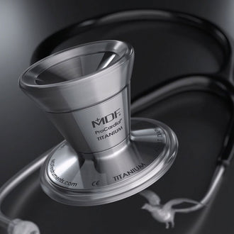 Titanium Stethoscope Collection MDF Instruments ProCardial Cardiology Stethoscopes