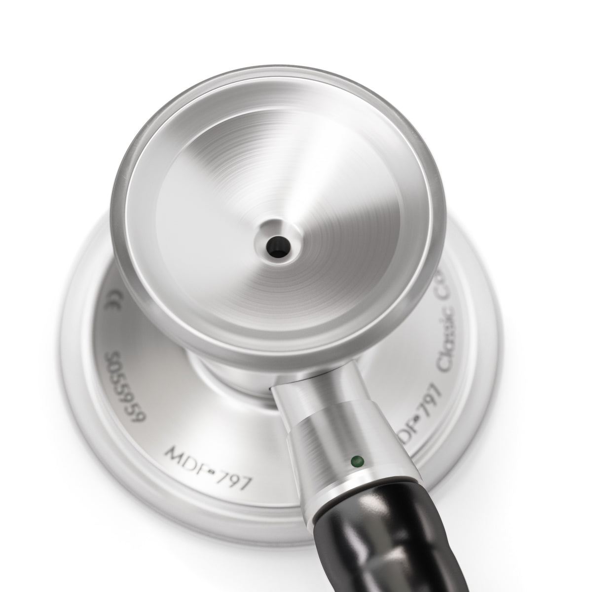 ProCardial® Stainless Steel Cardiology Stethoscope - Black - Engraving