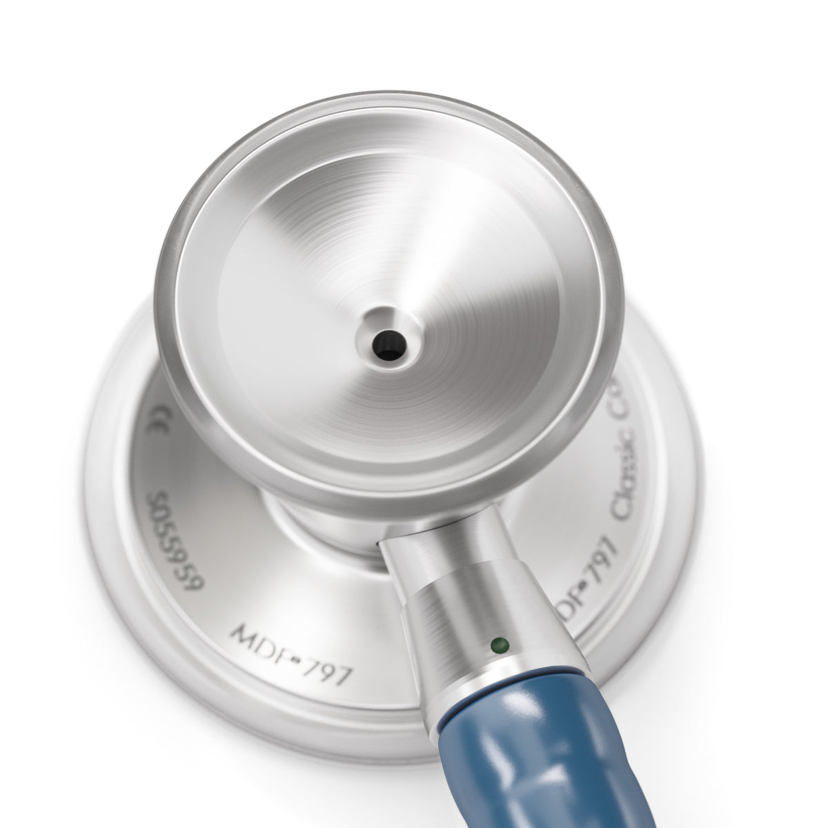 ProCardial® Stainless Steel Cardiology Stethoscope - Royal Blue - Engraving