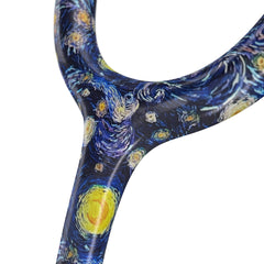 Blue Stethoscope MDF Instruments ProCardial Titanium Cardiology Mprint Go Van Gogh and Capridium
