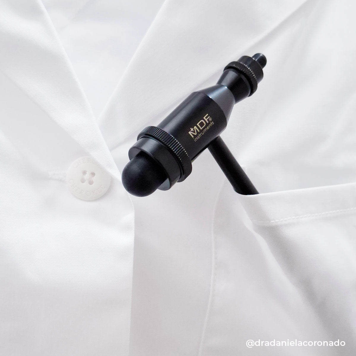 Reflex Hammer for Medical Professionals MDF Instruments Tromner BlackOut