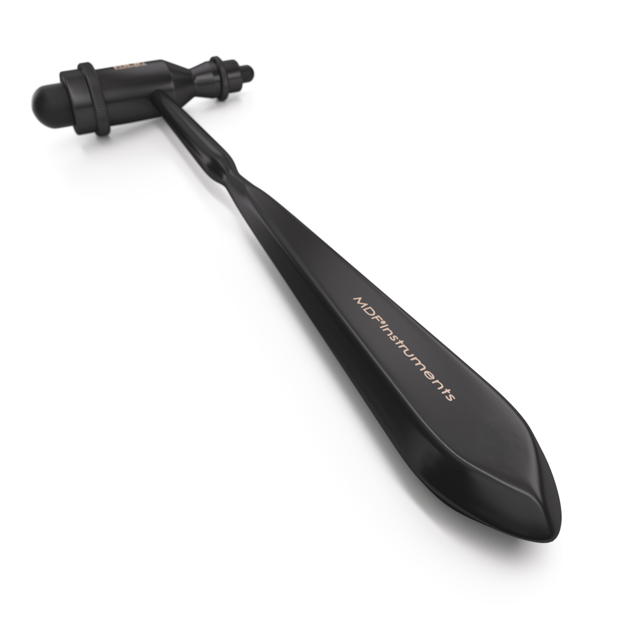 Reflex Hammer MDF Instruments Tromner BlackOut Black Finish