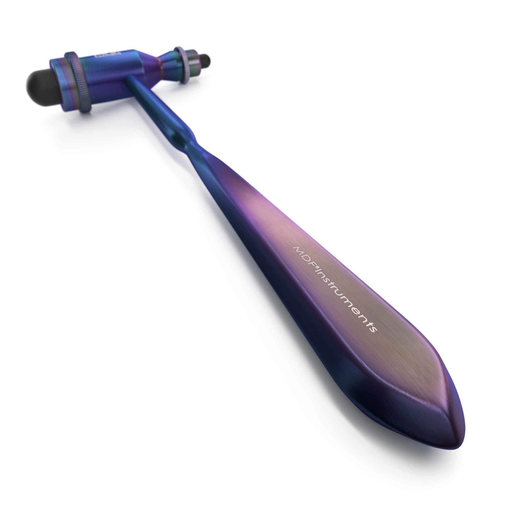 Reflex Hammer MDF Instruments Tromner Kaleidoscope Rainbow Finish