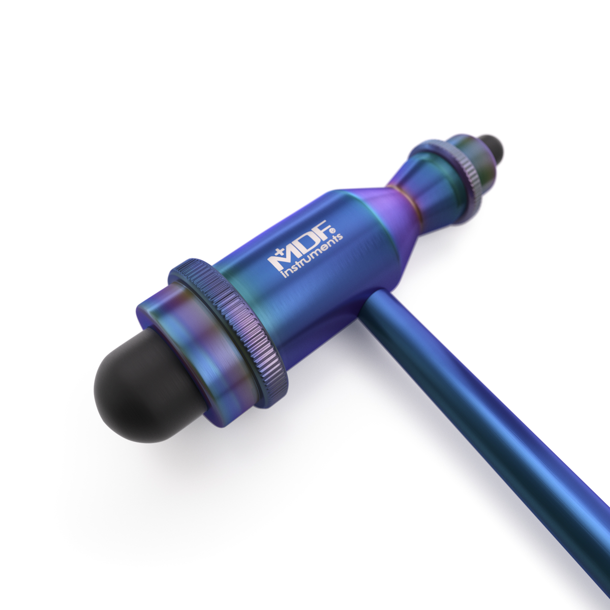 Reflex Hammer MDF Instruments Tromner Kaleidoscope Rainbow Finish