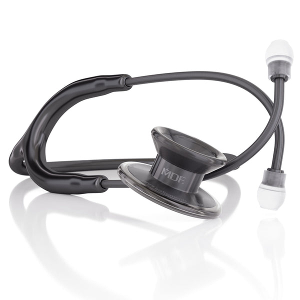 Stethoscope MDF Instruments MD One Epoch Titanium Black and Metalika Metal Finish