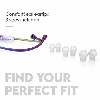 Stethoscope MDF Instruments MD One Epoch Titanium Flower Print Monet and Kaleidoscope