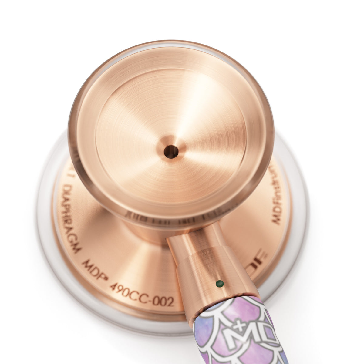 Rose Gold Stethoscope ProCardial Titanium Cardiology Baby Mermaid Engraving