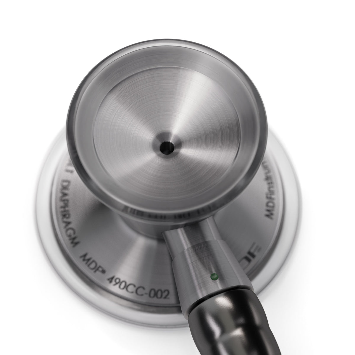 Stethoscope MDF Instruments ProCardial Titanium Cardiology NoirNoir Black and Metalika Engraving