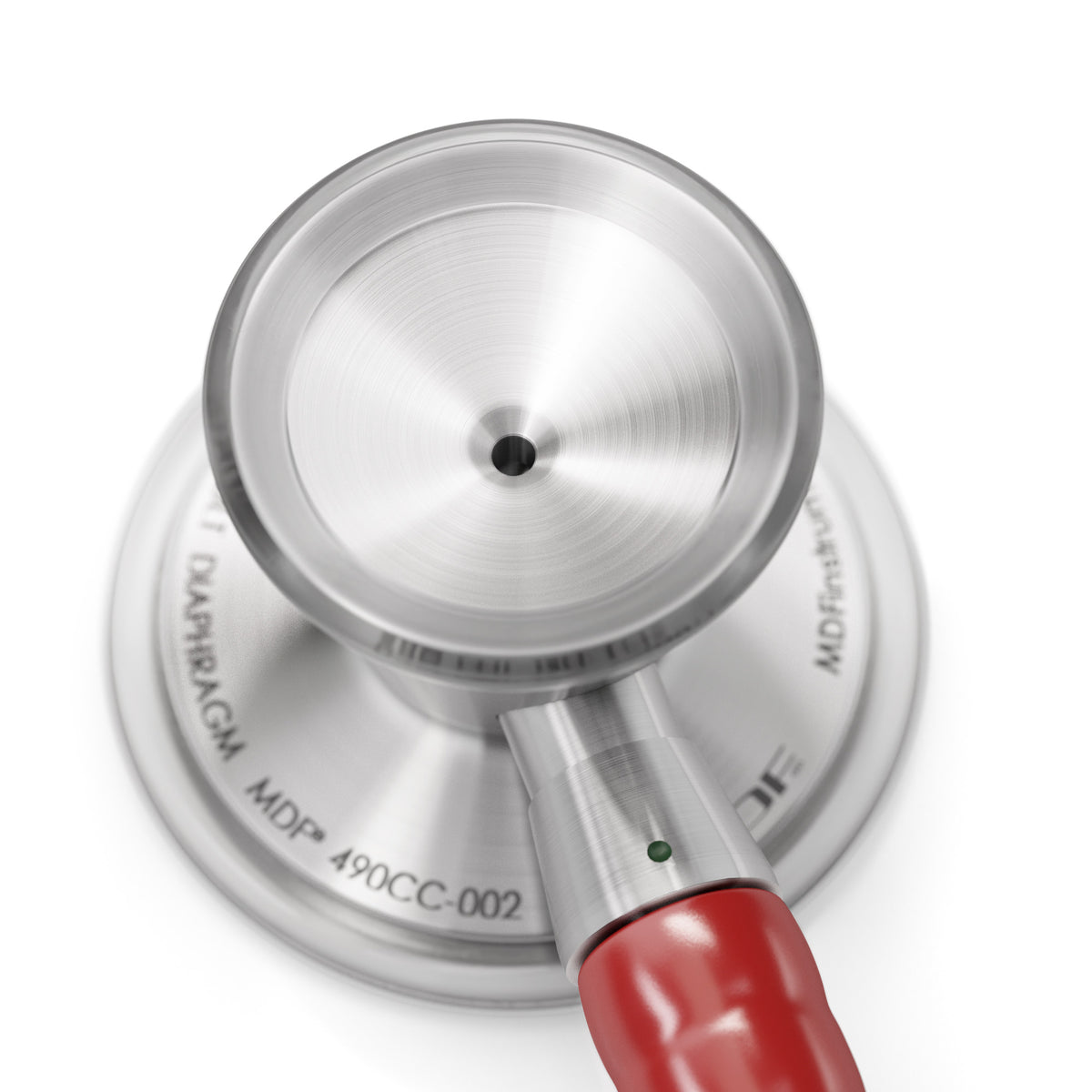 ProCardial® Stainless Steel Cardiology Stethoscope - Burgundy - Engraving