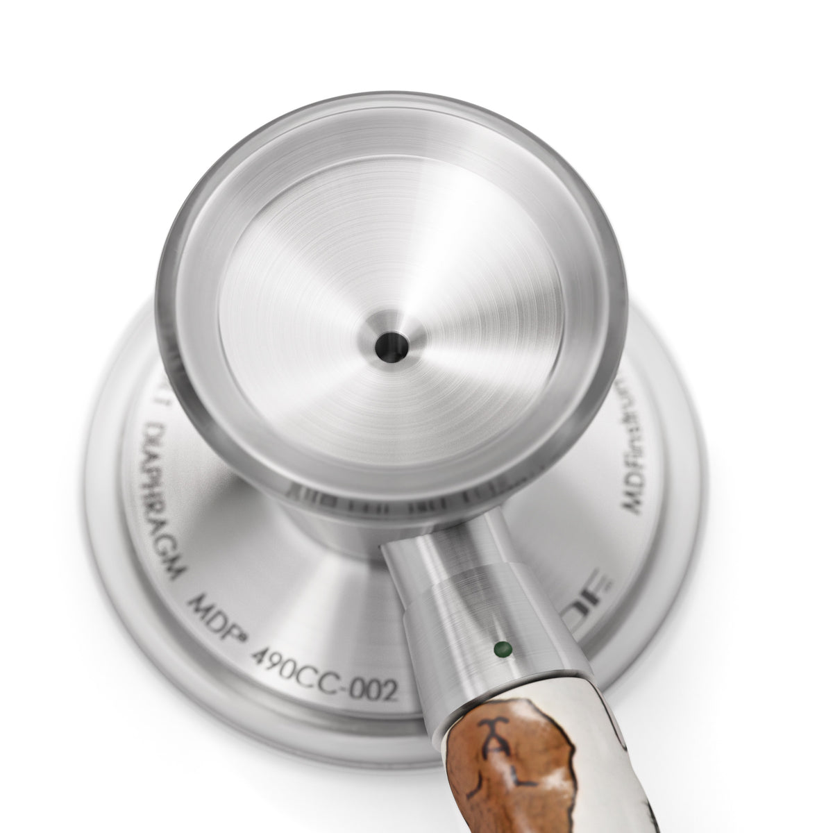 Stethoscope MDF Instruments ProCardial Titanium Cat Print Mprint Purrfect Engraving