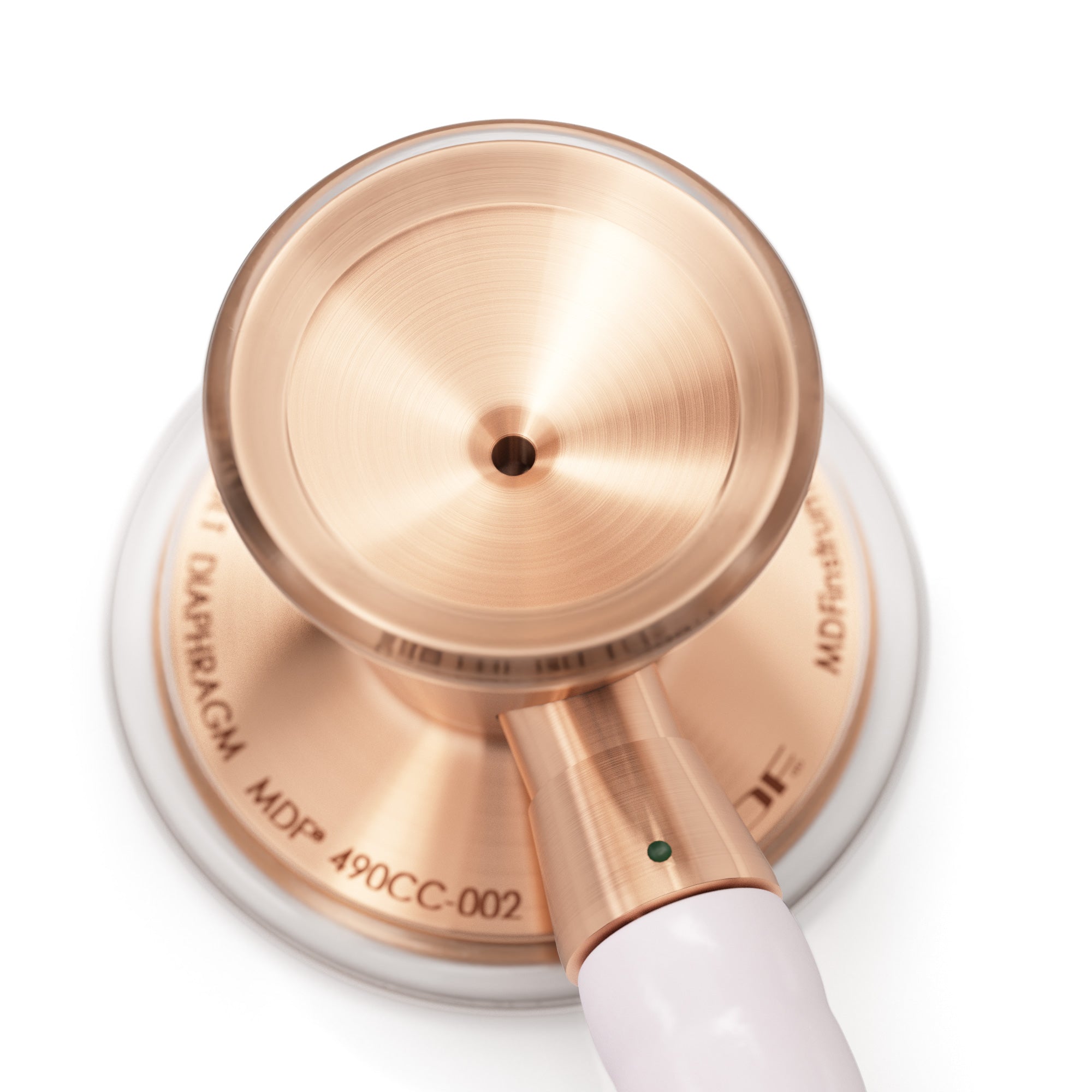 ProCardial® Titanium Cardiology Stethoscope - Georgia Pink Marble Engraving