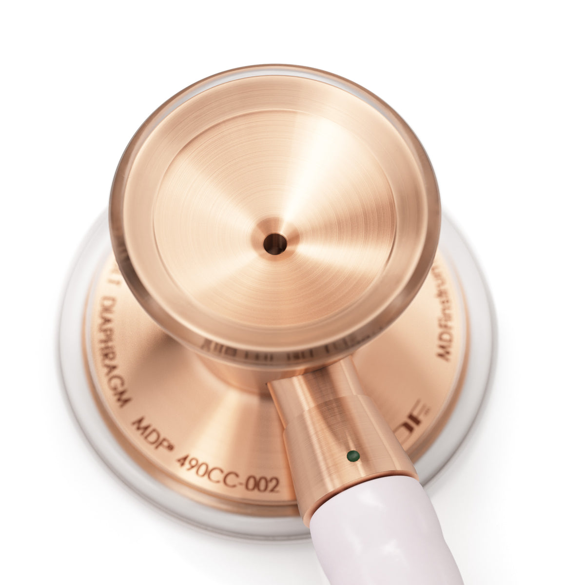 ProCardial® Titanium Cardiology Stethoscope - Georgia Pink Marble Engraving