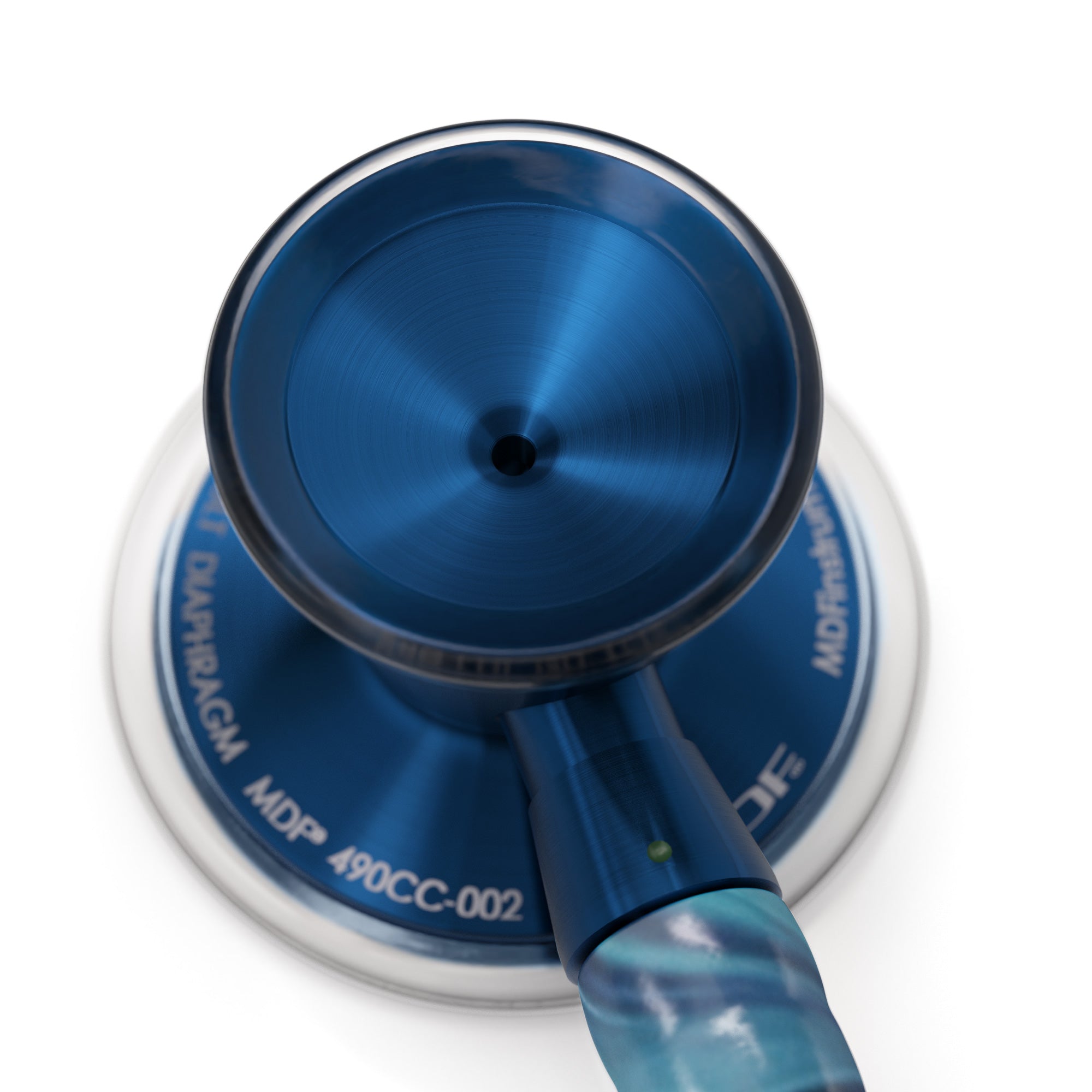 Stethoscope MDF Instruments ProCardial Titanium Cardiology Mprint Starry Night and Capridium Blue Custom Engraving
