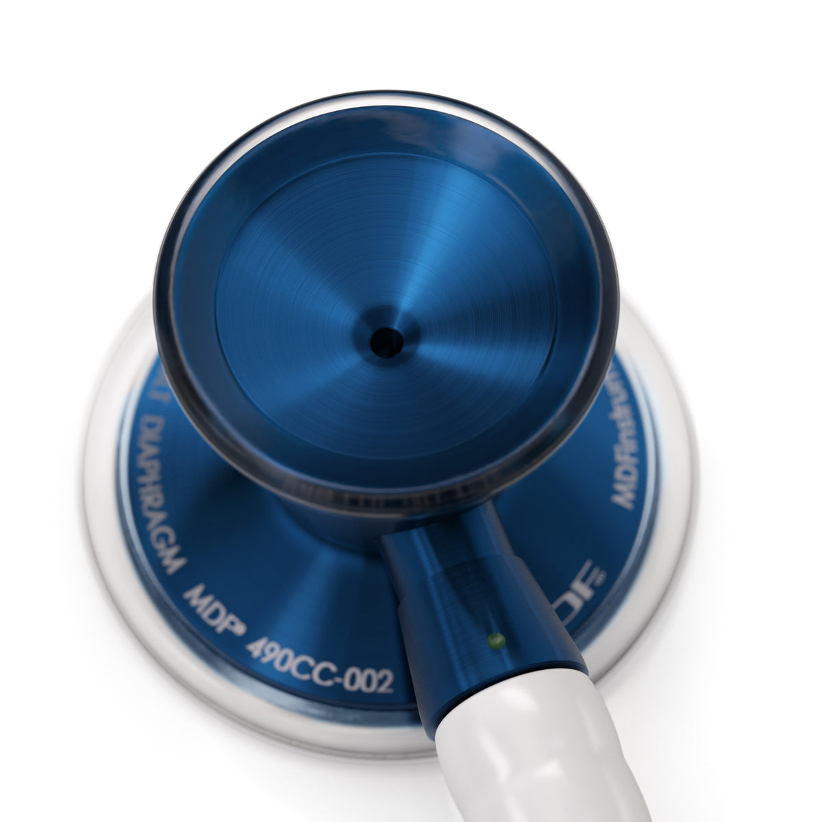 ProCardial® Titanium Cardiology Stethoscope - White/Capridium - MDF Instruments - Engraving