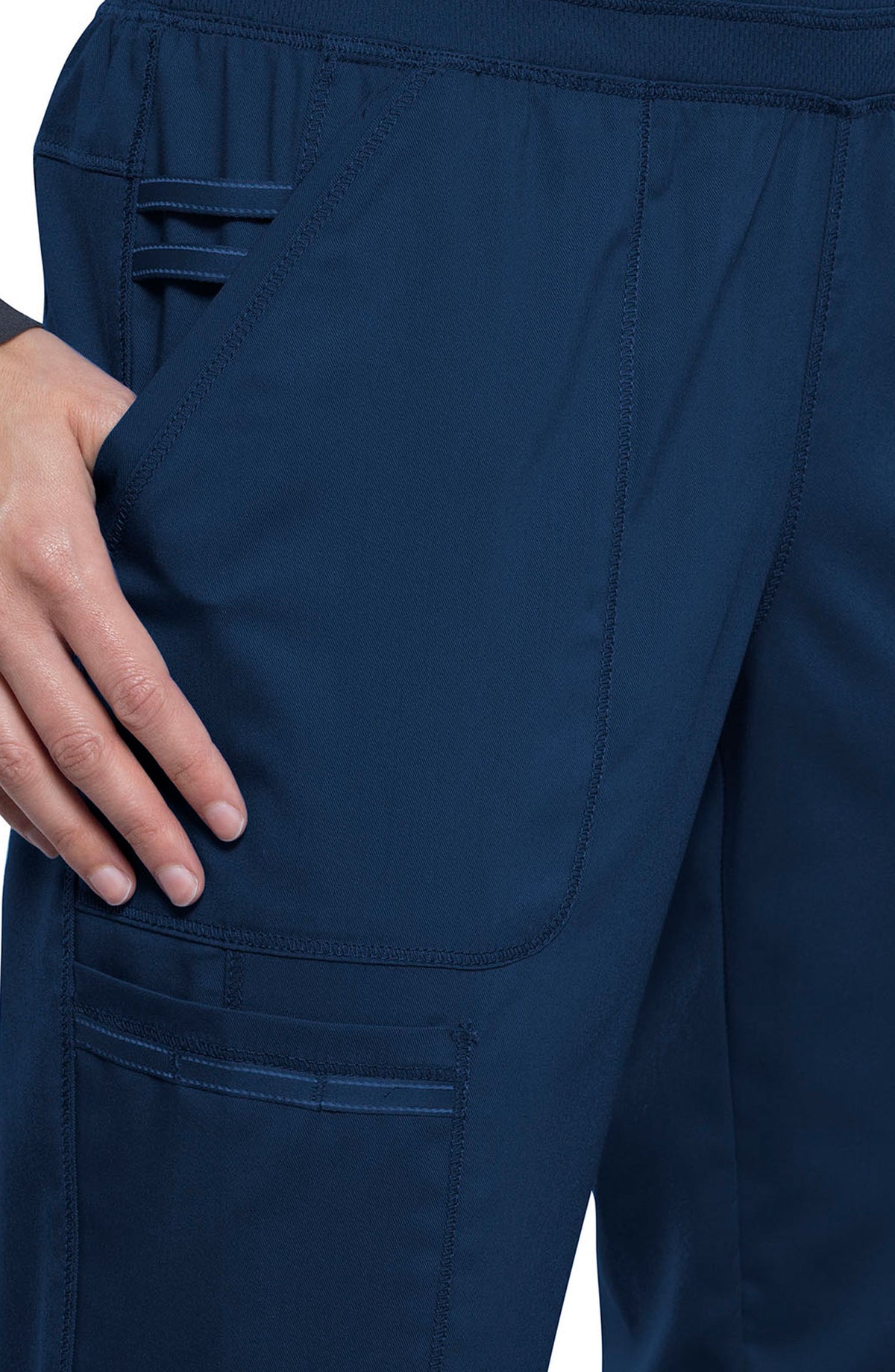 Women's Scrub Pants Joggers Navy Cherokee Workwear Revolution MDF Instruments WW011