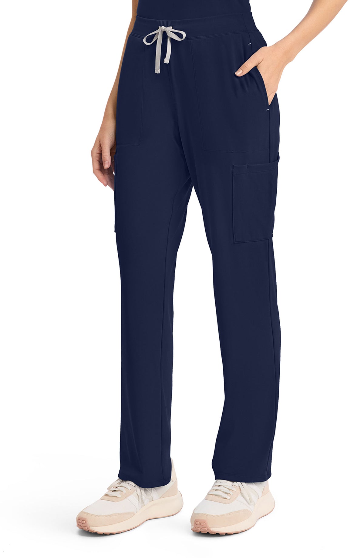Women's Scrub Pants Straight Leg Navy Cherokee Achieve MDF Instruments CK096