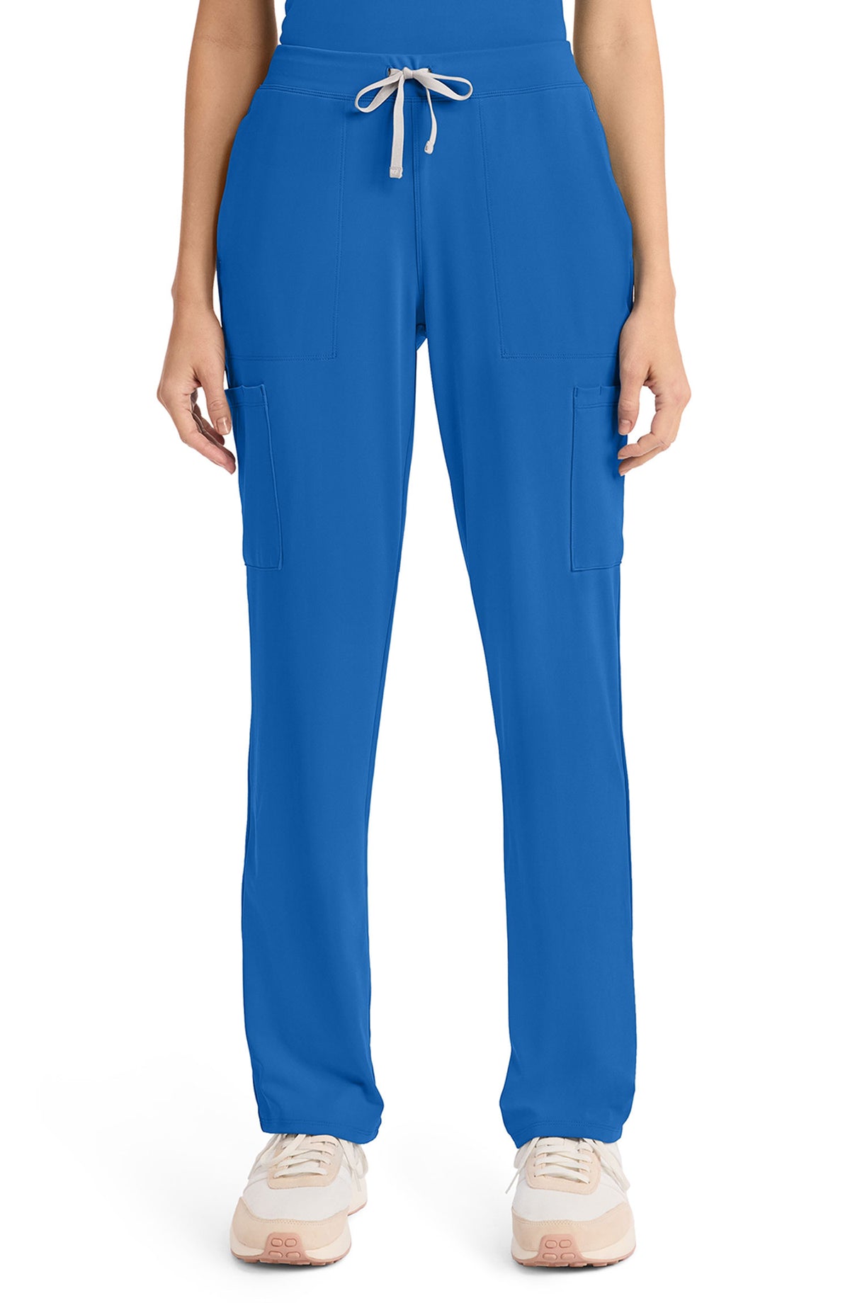 Women's Scrub Pants Straight Leg Royal Blue Cherokee Achieve MDF Instruments CK096