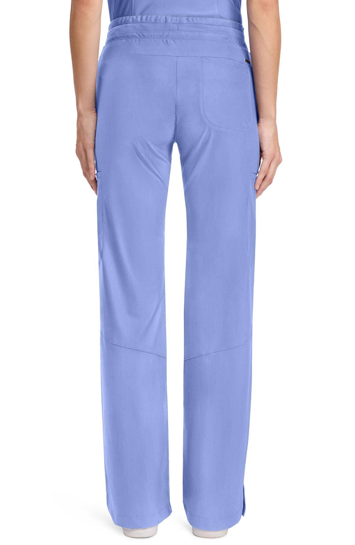 Women's Scrub Pants Wide Leg Cherokee Form Ciel Blue CK026 MDF Instruments Apparel
