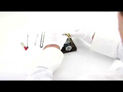 Sphygmomanometer MDF Instruments Calibra Black Pocket Aneroid Manual Blood Pressure Monitor