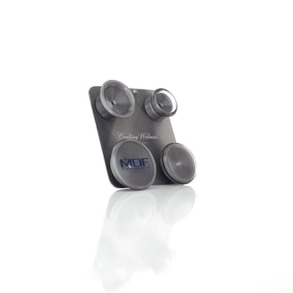 Stethoscope Attachments for Pediatric and Infant Neonatal Patients with Clip MDF® ProCardial® Titanium Metalika