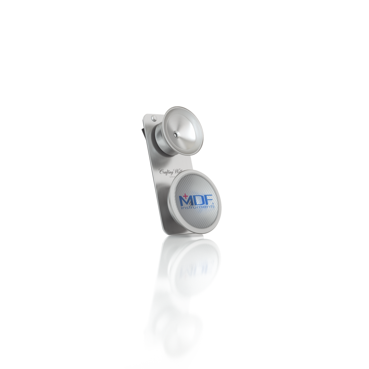Pediatric Attachment with Clip - For ProCardial® Stainless Steel Stethoscope - MDF Instruments Official Store - Pediatric Attachment