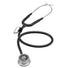 MDF Instruments Pulse Time Stethoscope with Clock Black