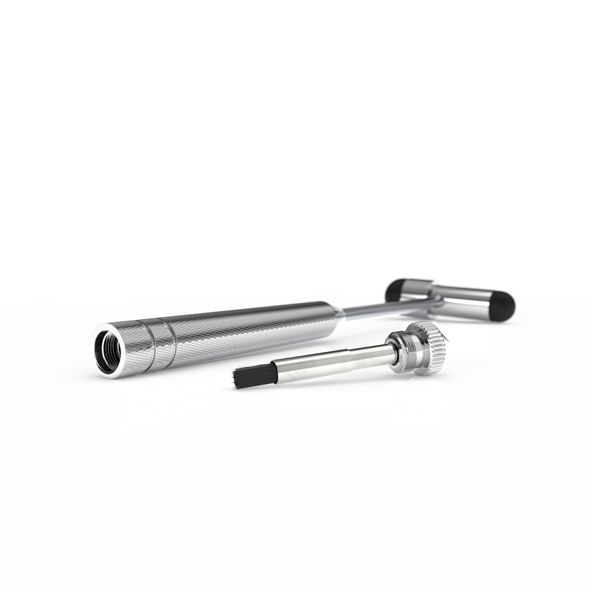 Babinski Buck® Reflex Hammer with Built-In Brush - MDF Instruments Official Store - Reflex Hammer