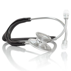 Stethoscope MDF Instruments Acoustica Lightweight Dual Head NoirNoir Black