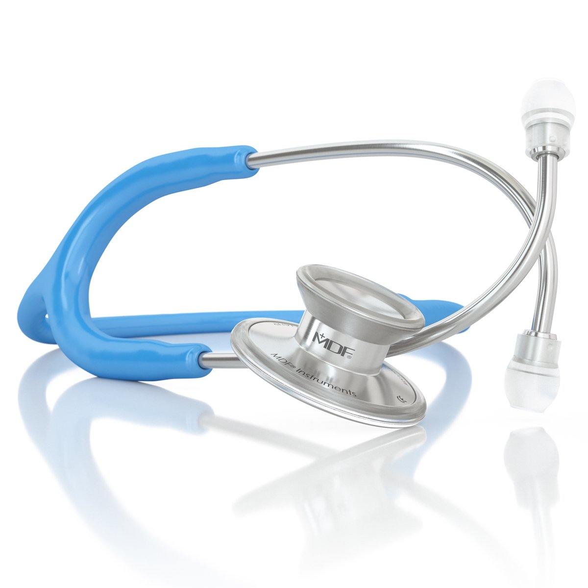Stethoscope MDF Instruments Acoustica Lightweight Dual Head S.Swell 
Bright Blue
