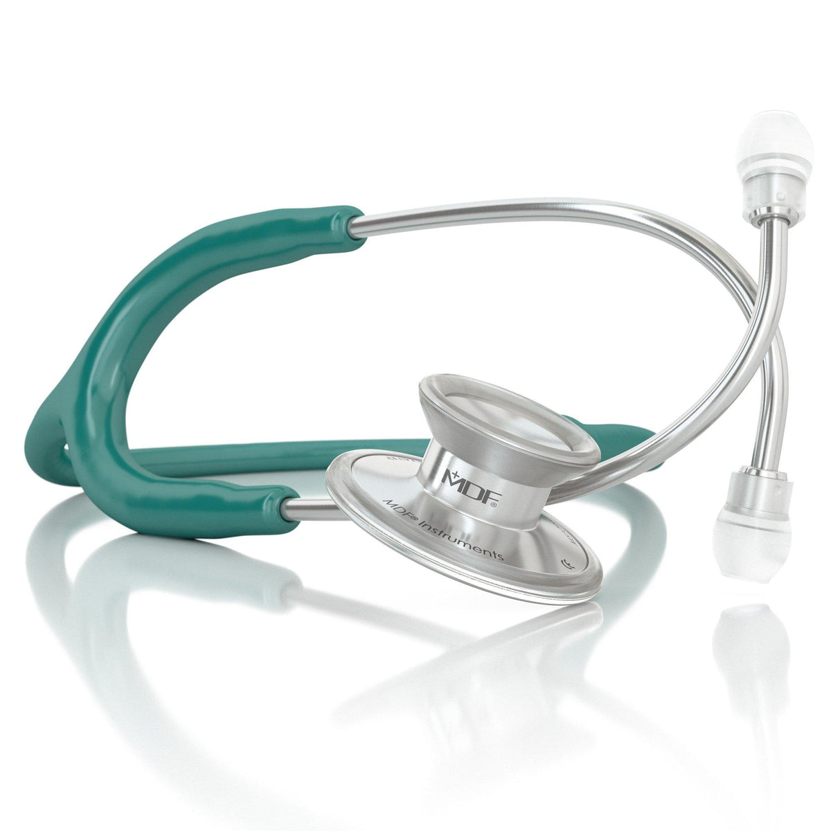 Stethoscope MDF Instruments Acoustica Lightweight Dual Head OM Green