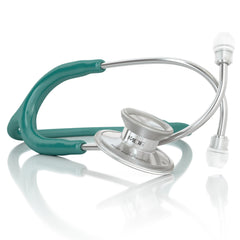 Stethoscope MDF Instruments Acoustica Lightweight Dual Head OM Green