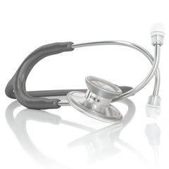 Stethoscope MDF Instruments Acoustica Lightweight Dual Head Sleek Grey