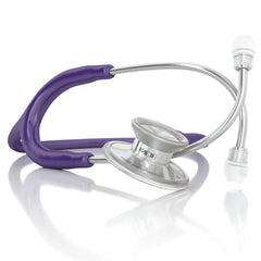 Stethoscope MDF Instruments Acoustica Lightweight Dual Head Purple Rain