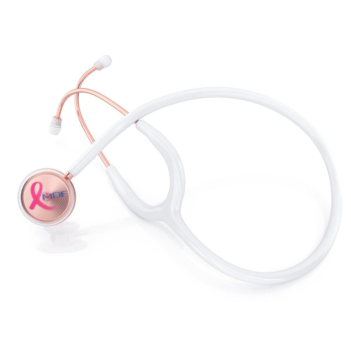 Rose Gold Stethoscope MDF Instruments MD One Breast Cancer Pink Ribbon Awareness Edition