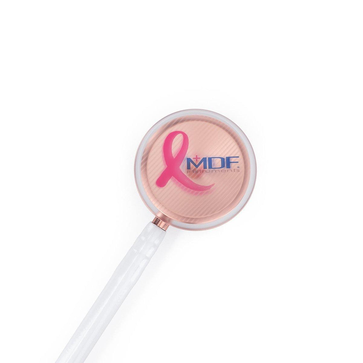Rose Gold Stethoscope MDF Instruments MD One Breast Cancer Pink Ribbon Awareness Edition