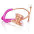 Stethoscope MDF Instruments ProCardial Titanium Cardiology Mprint Bright Pink Glitter Rose Gold